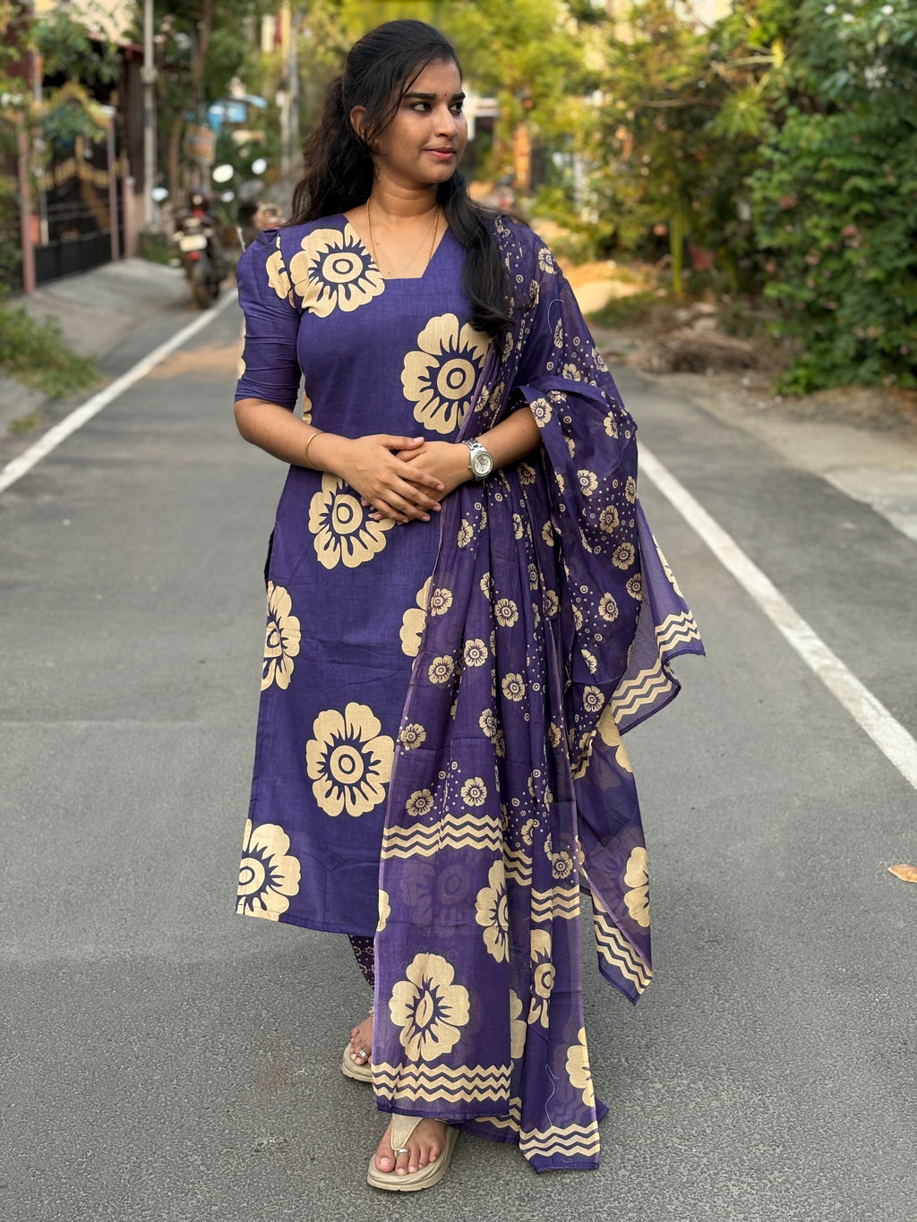 Jaipur Cotton Suit Set