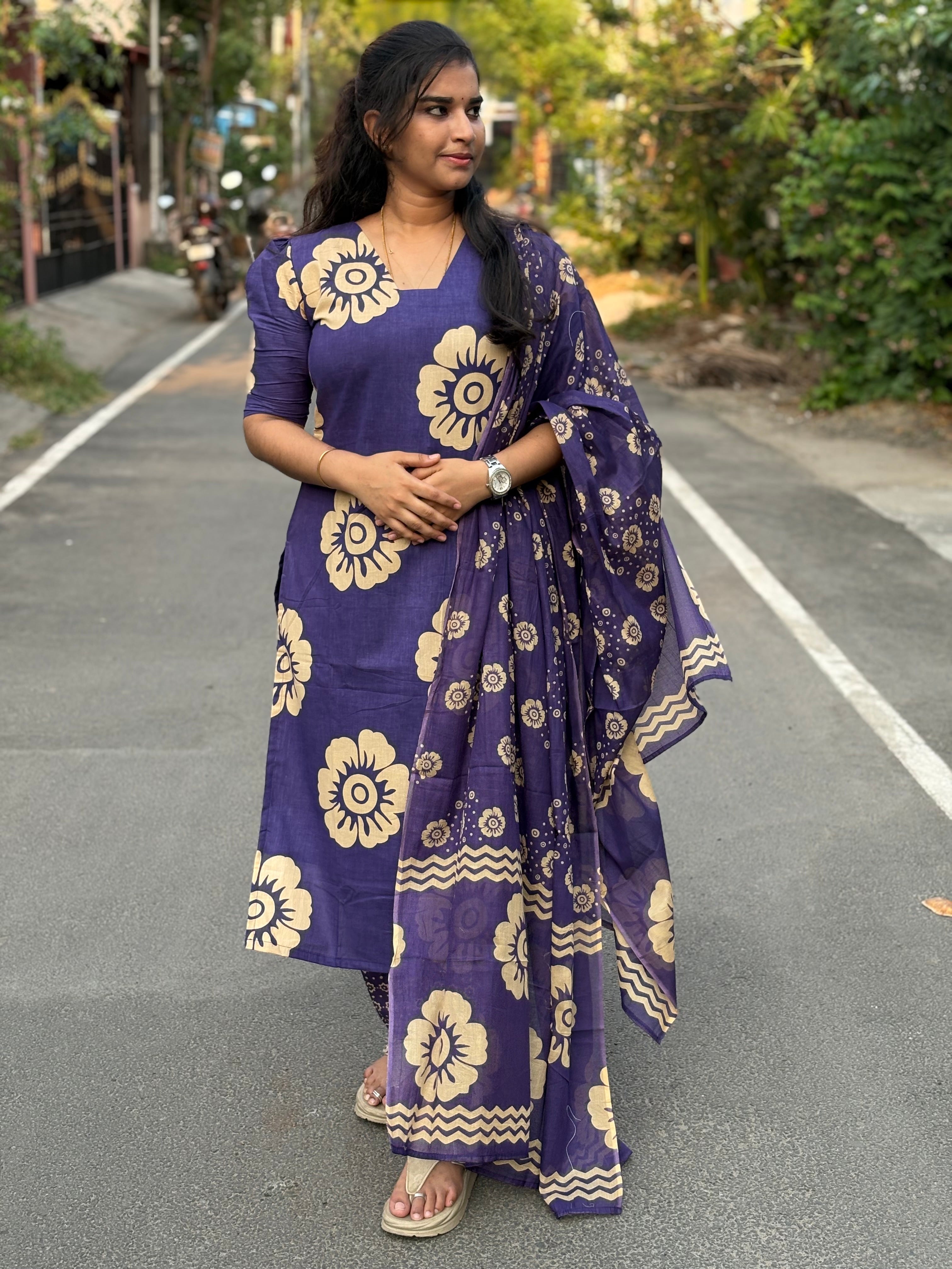 Jaipur Cotton Suit Set