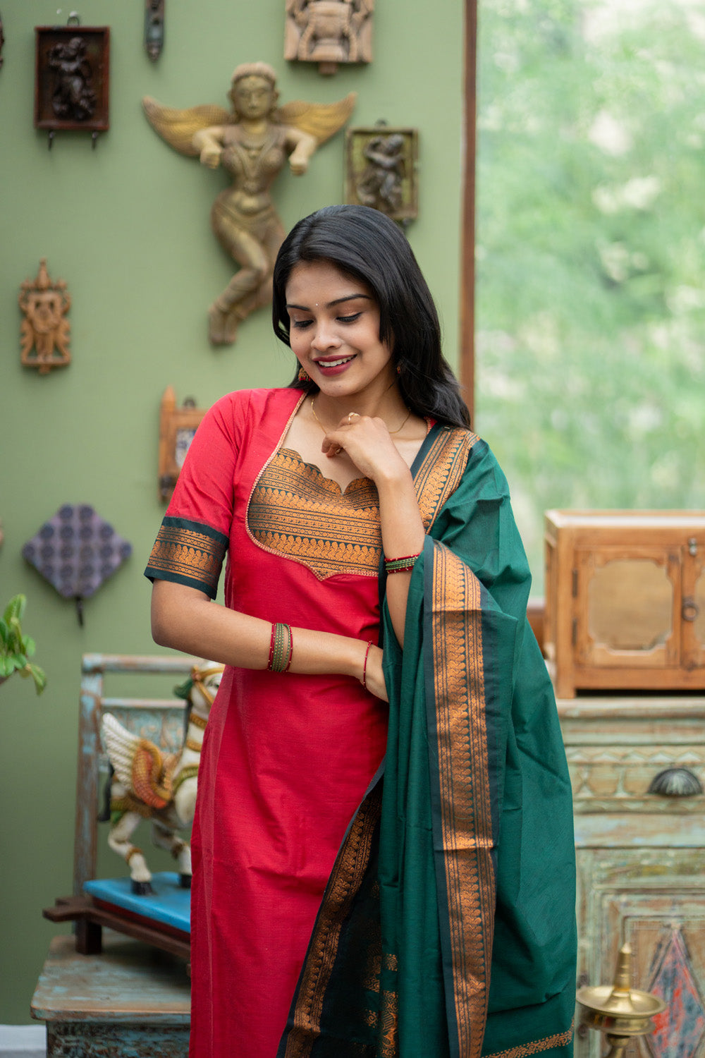 RANI - Kalyani Cotton Suit Set