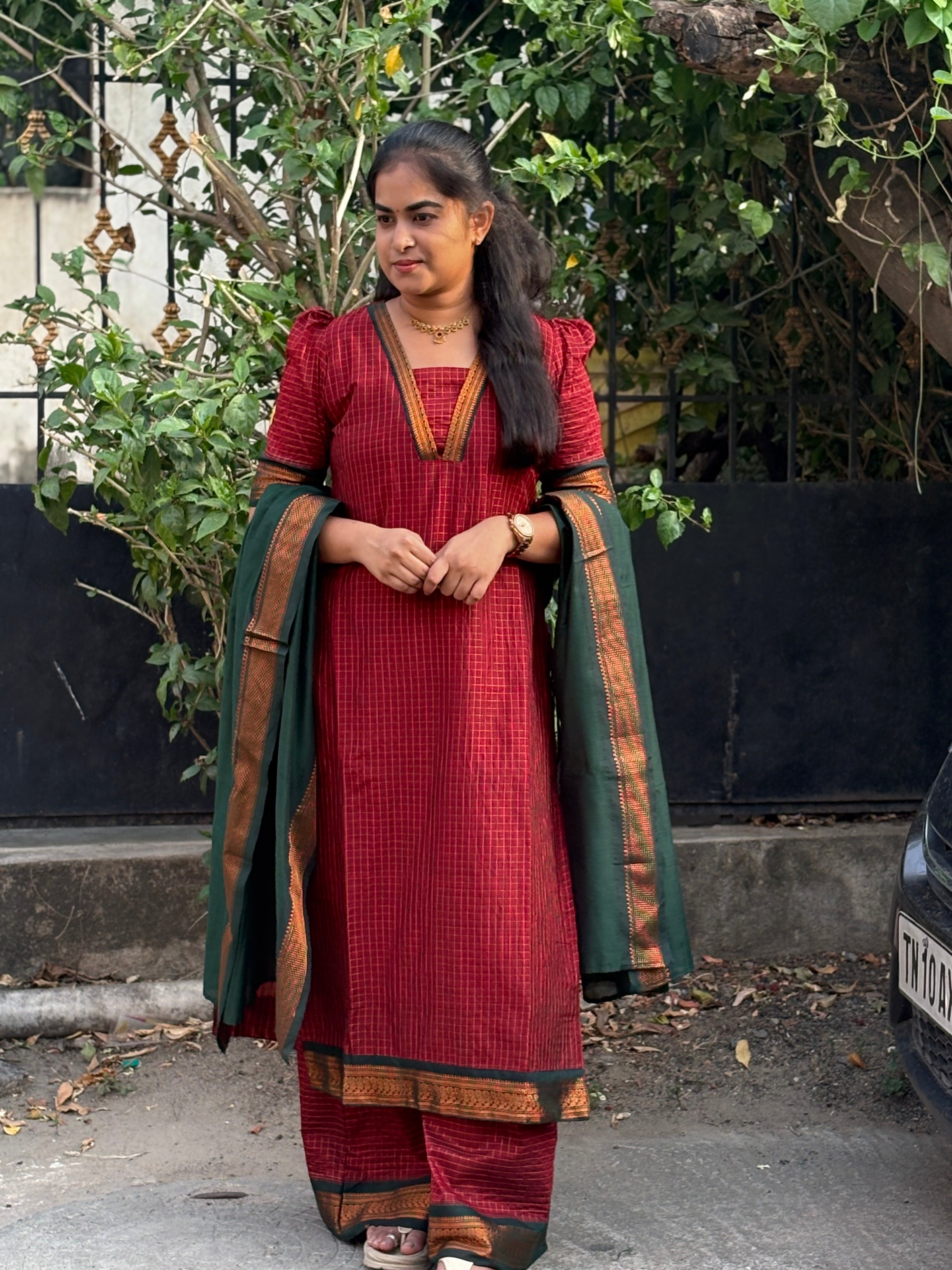 Kalyani Cotton Suit set