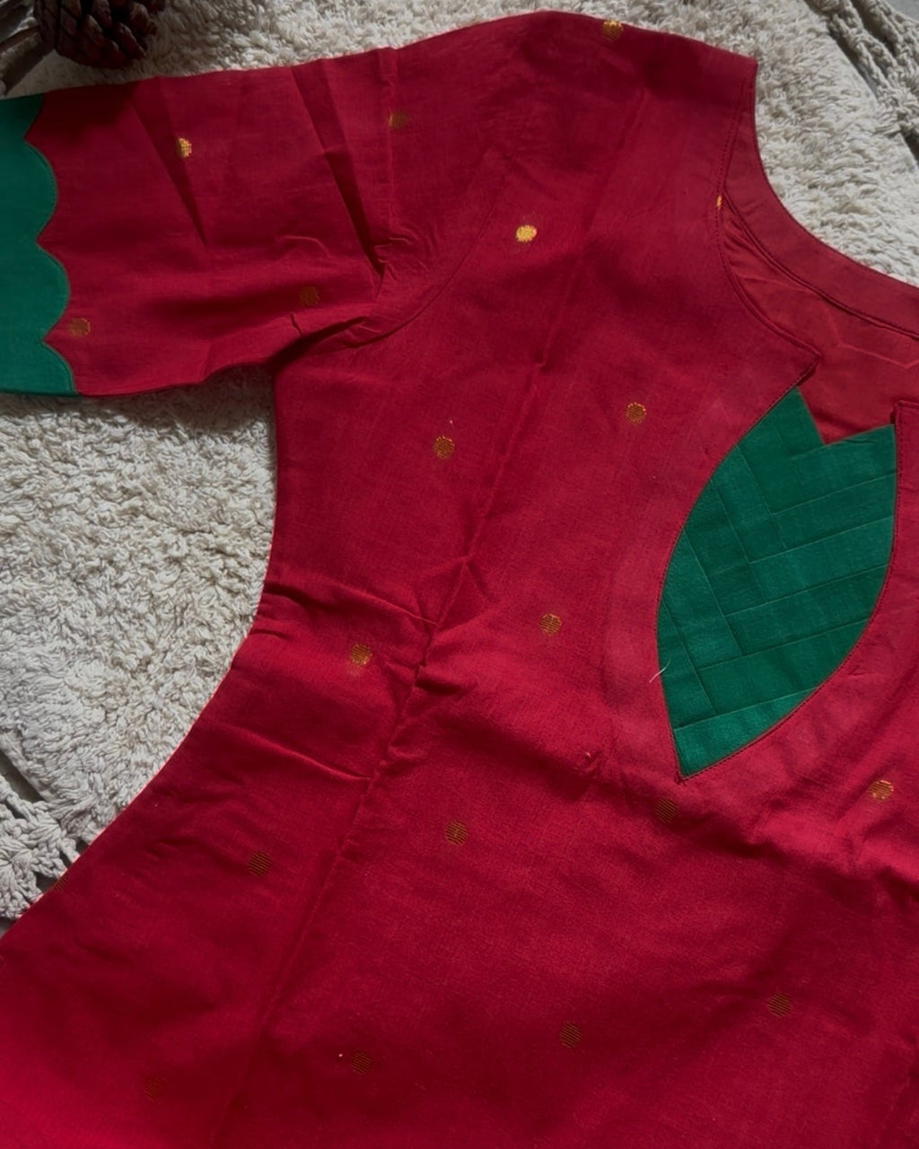 Handloom Cotton Suit Set