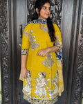 Cotton Kalamkari Top and Dupatta Set