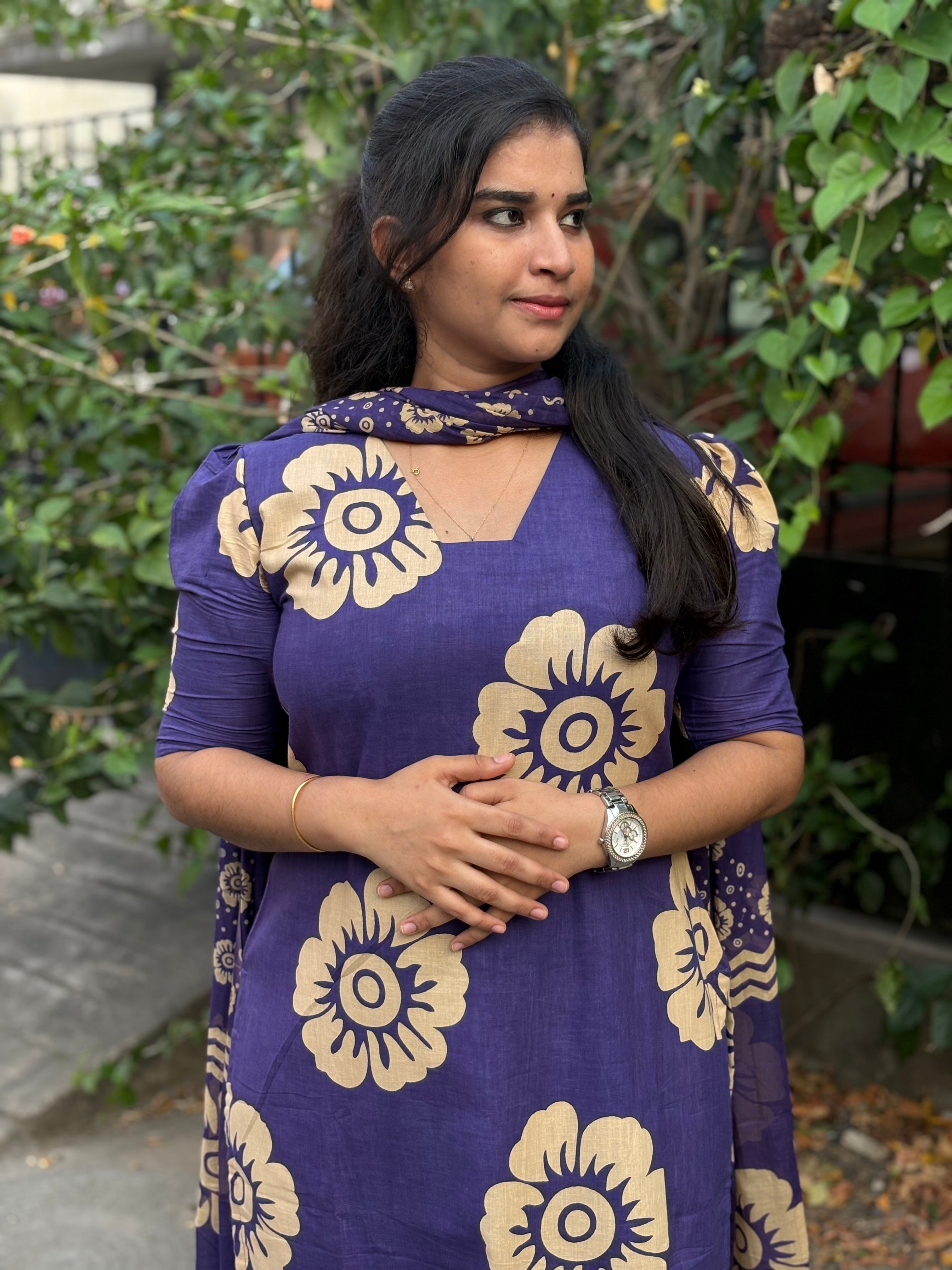 Jaipur Cotton Suit Set