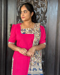 Kalamkari Cotton Suit set