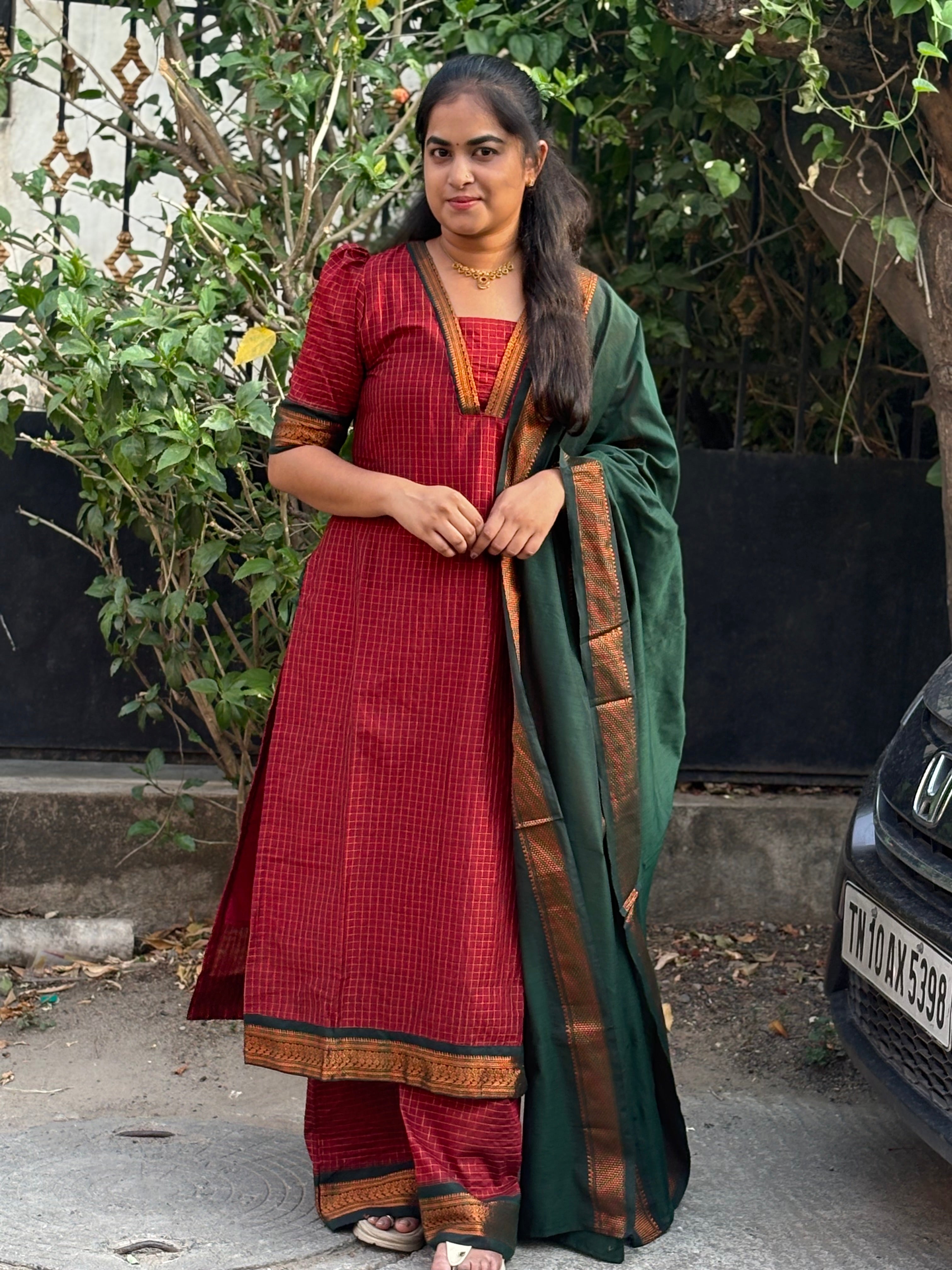 Kalyani Cotton Suit set