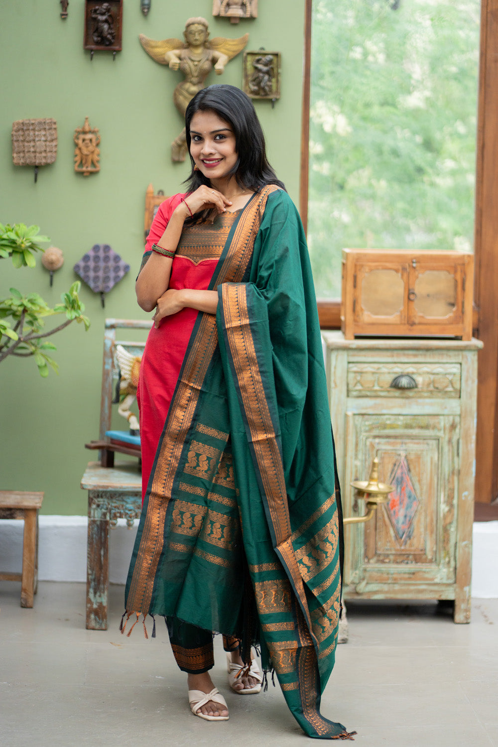 RANI - Kalyani Cotton Suit Set