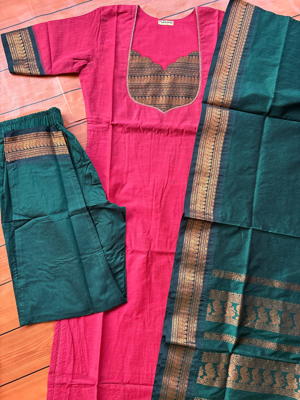 RANI - Kalyani Cotton Suit Set