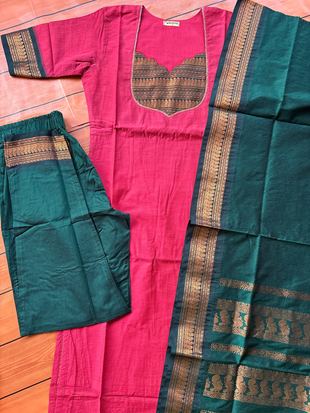 RANI - Kalyani Cotton Suit Set