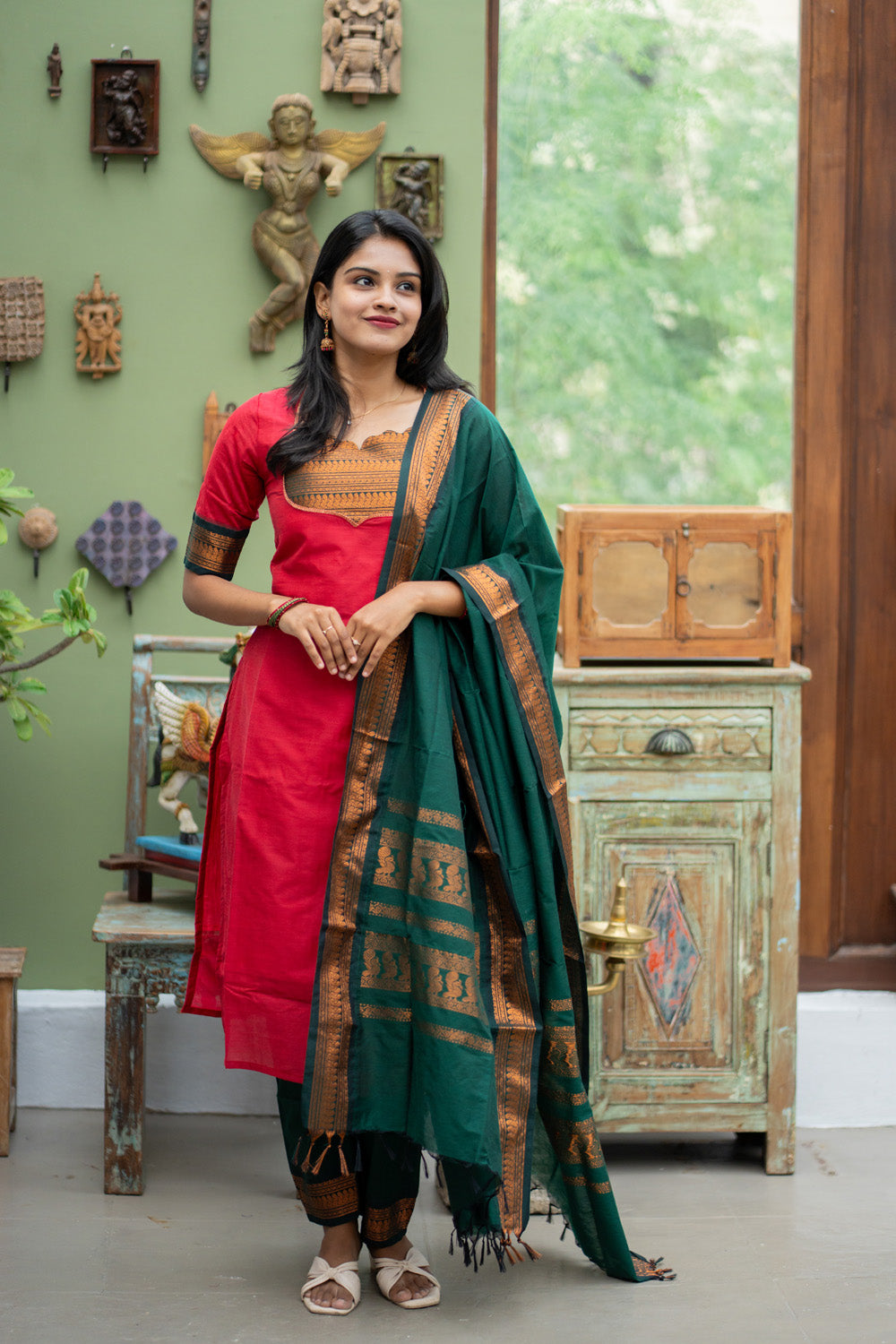 RANI - Kalyani Cotton Suit Set
