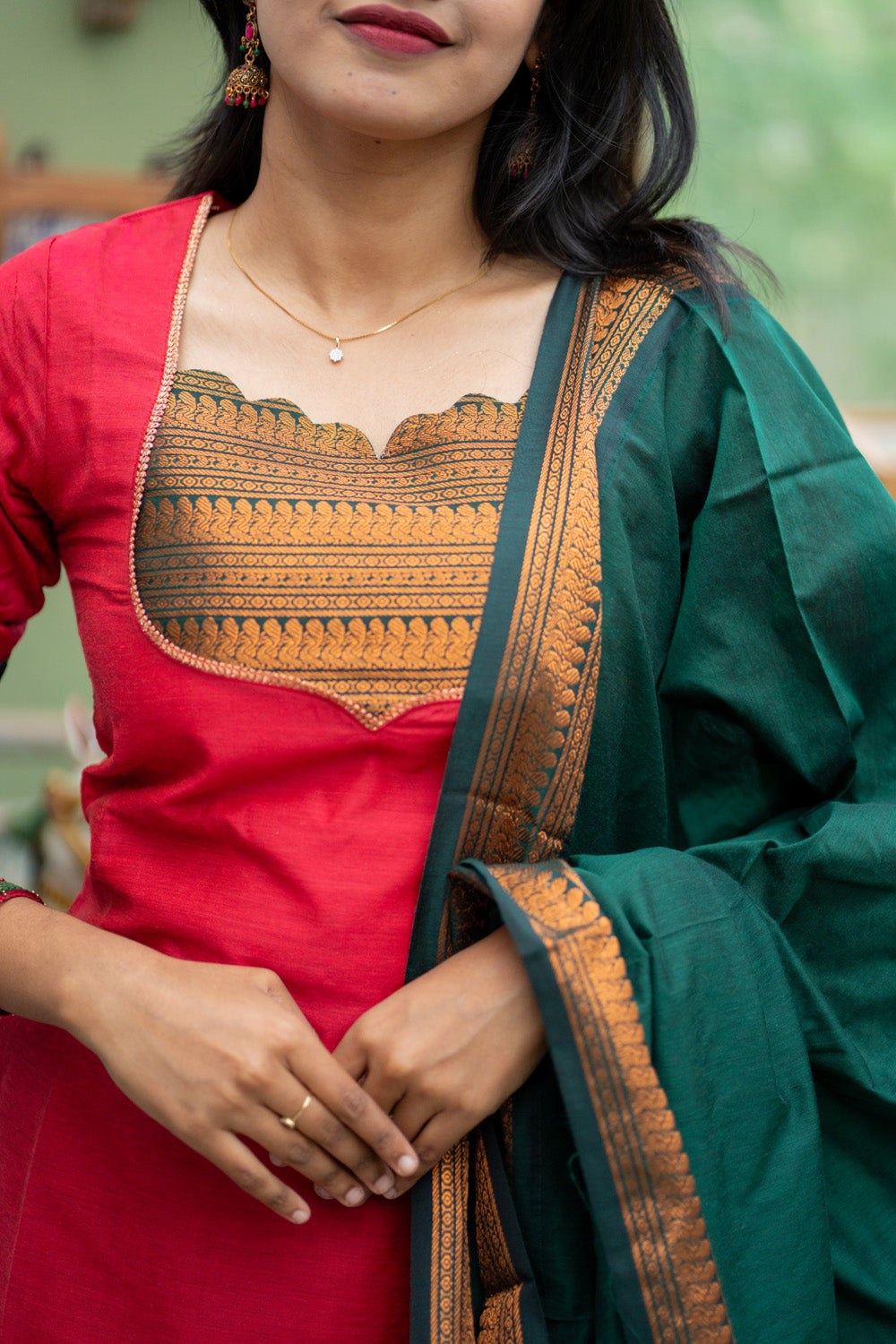 RANI - Kalyani Cotton Suit Set
