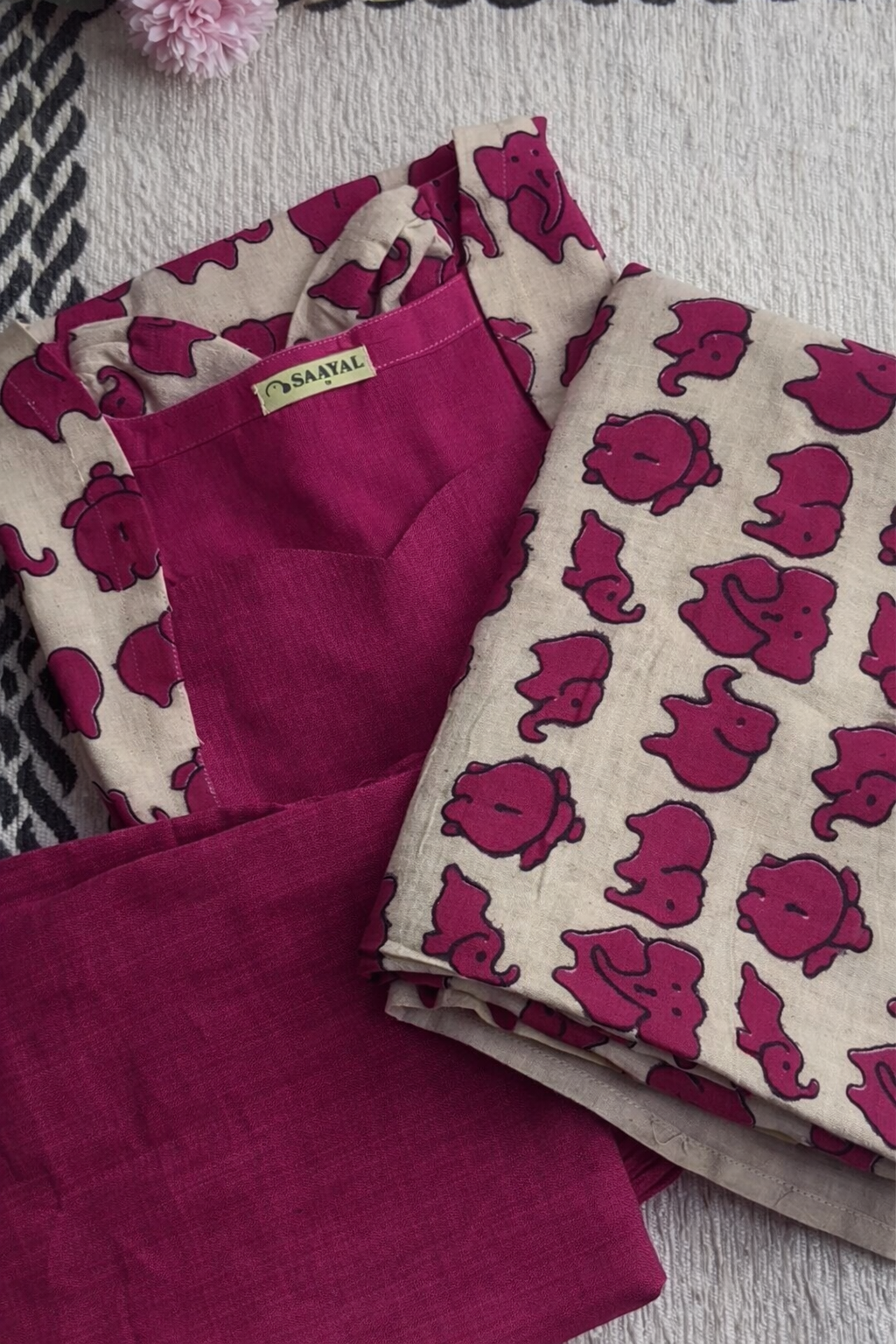 Kalamkari Cotton Suit Set