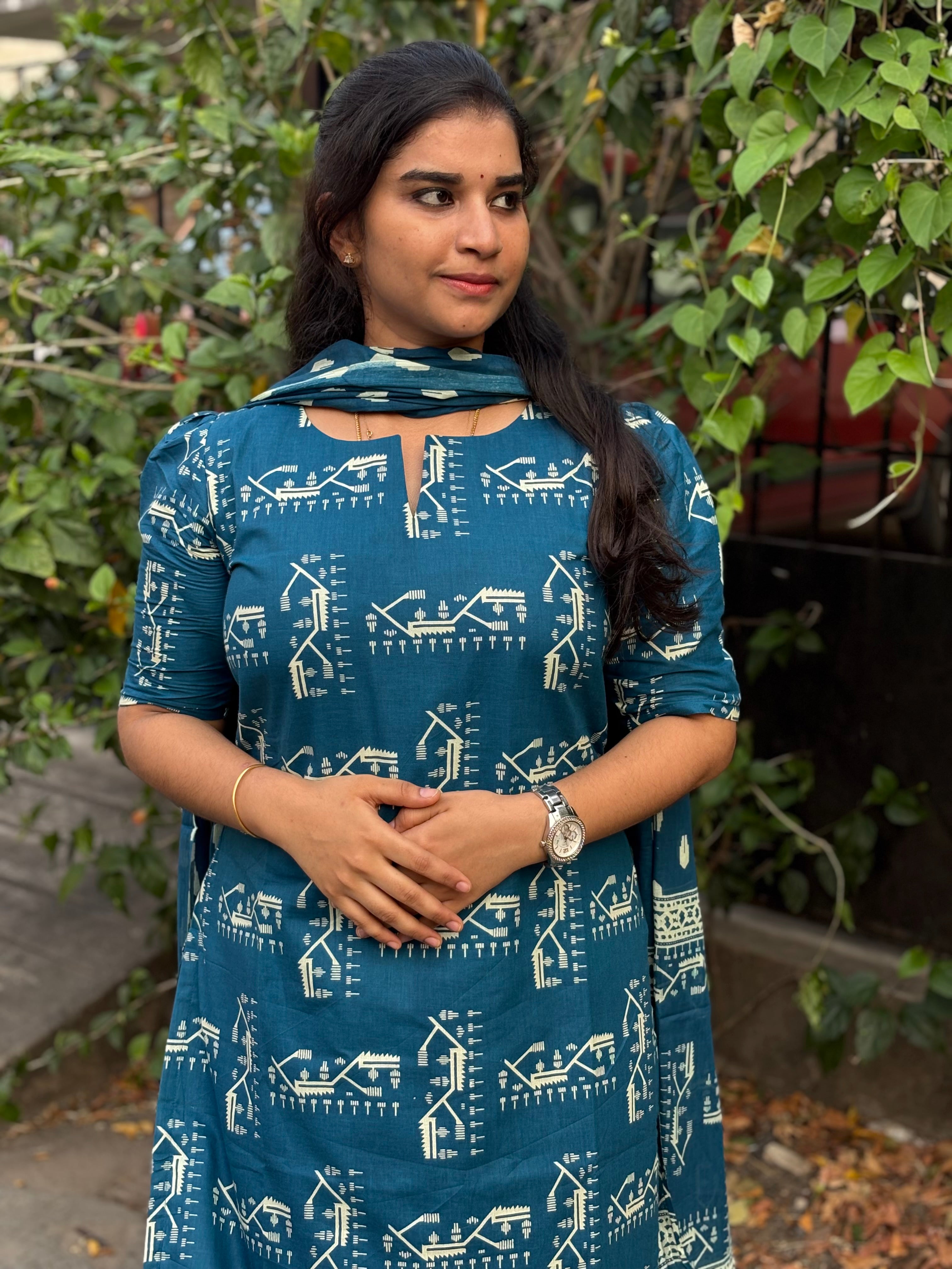 Jaipur Cotton Suit Set