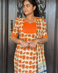 Kalamkari Cotton Suit Set
