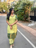 Mayuri Veldhari Sungudi Cotton Coord Set