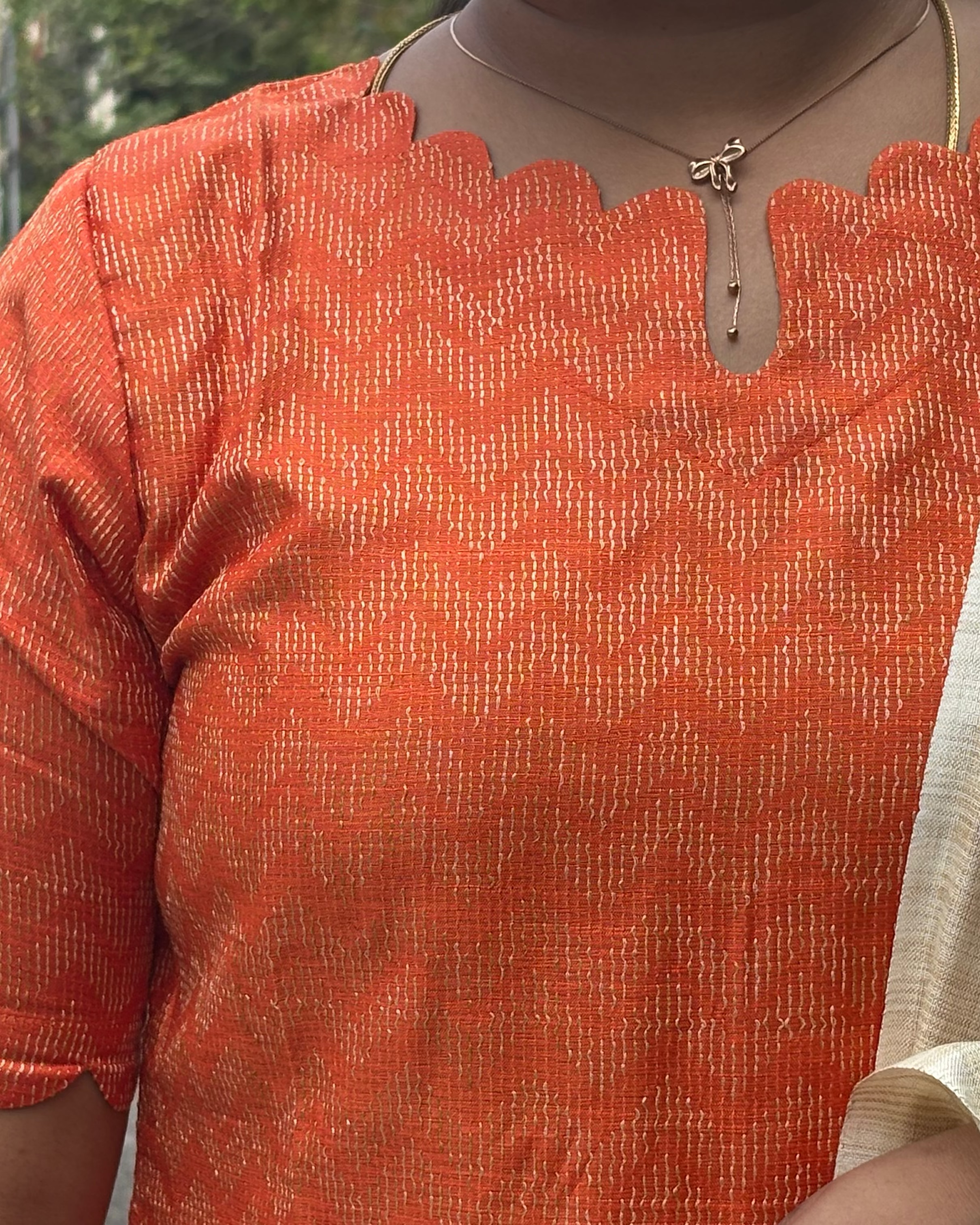 Soft Silk Cotton Suit Set