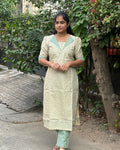 Khadi Cotton Coord set