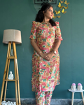 Floral Jarna Coord set