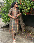 Black Mulberry Silk Coord Set