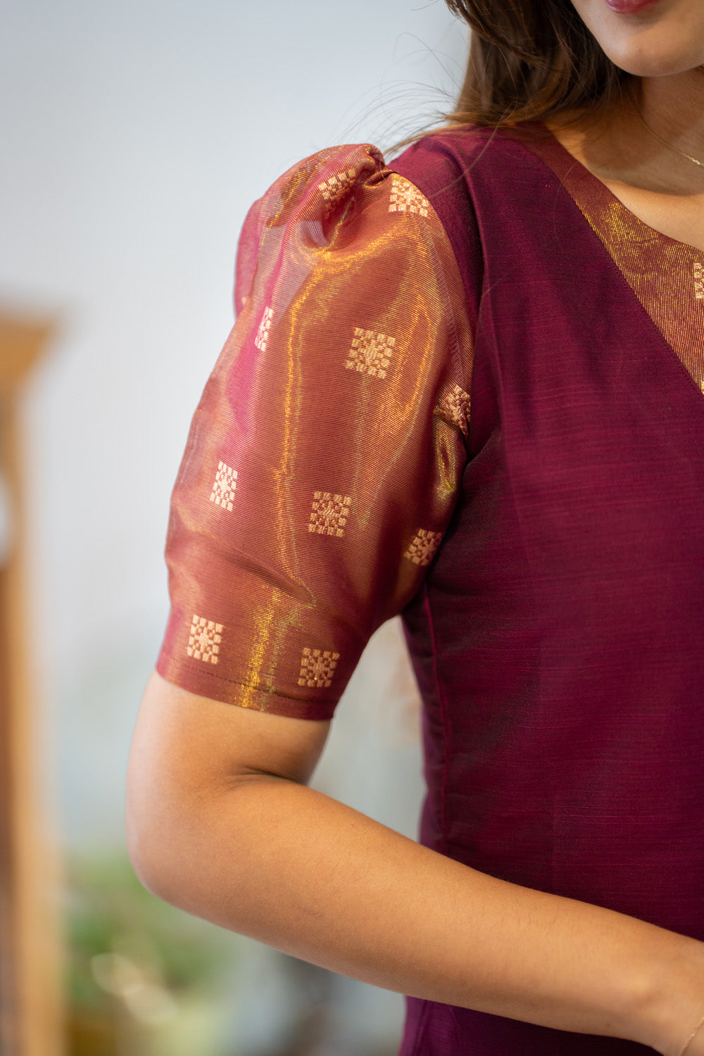 Iniya - Raw Silk Coord Set